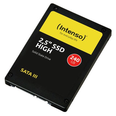 Твердотельный накопитель (SSD) INTENSO 240Gb SATA3 (3813440)