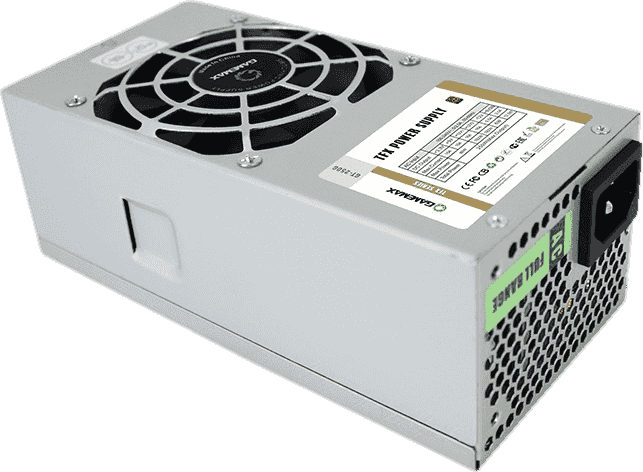 

Блок питания 250W TFX GameMax GT-250G, 80 мм, 80 PLUS Gold, GT-250G