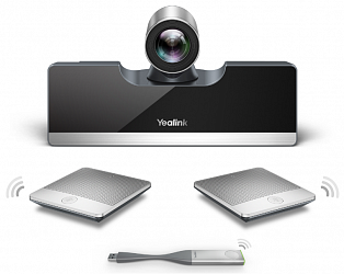 

Система видеоконференцсвязи Yealink VC500-Mic-WP, черный/серебристый, VC500-Mic-WP