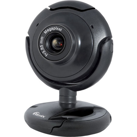 

Веб-камера Ritmix RVC-006M 0.3MP, 640x480, микрофон, USB 2.0, черный, RVC-006M
