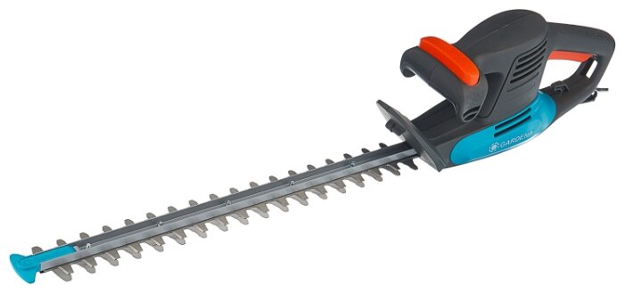 

Кусторез GARDENA EasyCut 420/45, сетевой, 420 Вт, длина лезвия 45 см, 2.68 кг (09830-20.000.00), EasyCut 420/45