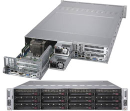 Серверная платформа SuperMicro 6029TR-DTR (SYS-6029TR-DTR)