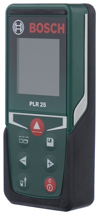

Дальномер лазерный, от 5 см, до 25 м, точность до 2 мм, батарейки, BOSCH PLR 25 (0603672521), PLR 25
