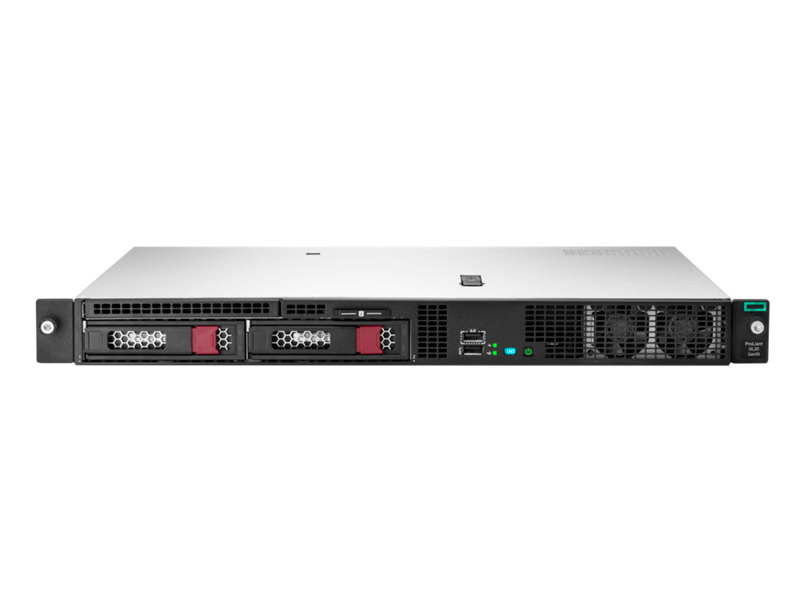 

Сервер HPE DL20 Gen10, 1xIntel Xeon E-2224, 1x16Gb RAM, noHDD, 2x3.5 HS, S100i, noDVD, 2GLAN, 1x290W, 1U (P17079-B21), DL20 Gen10