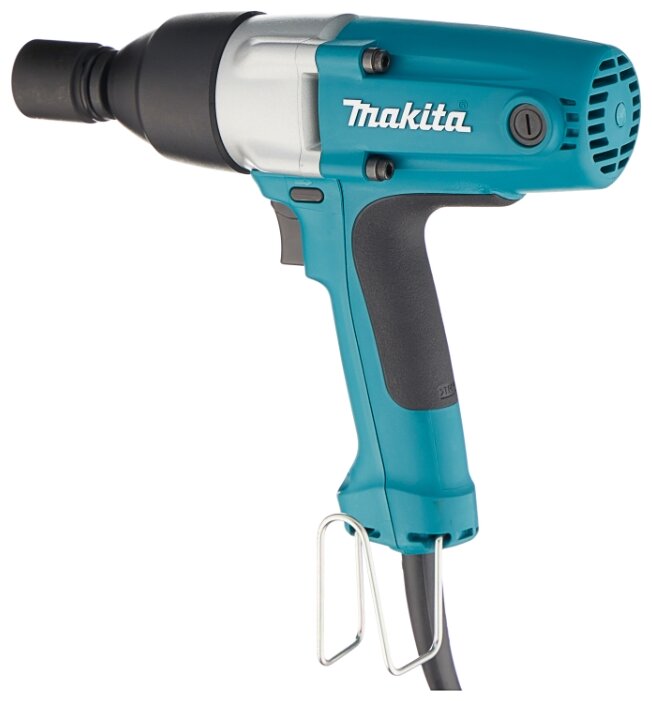 

Гайковерт Makita TW0200, сетевой, ударный, 380Вт, 200 Н·м, квадрат 1/2", кейс, 2.1кг, TW0200