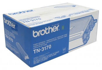 Картридж лазерный Brother TN-3170, черный