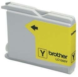 Картридж Brother LC1000Y