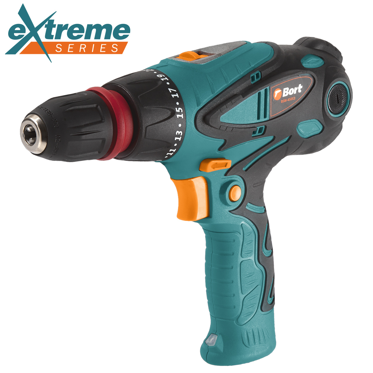 Дрель-шуруповерт Bort BSM-450х2 (93410600)