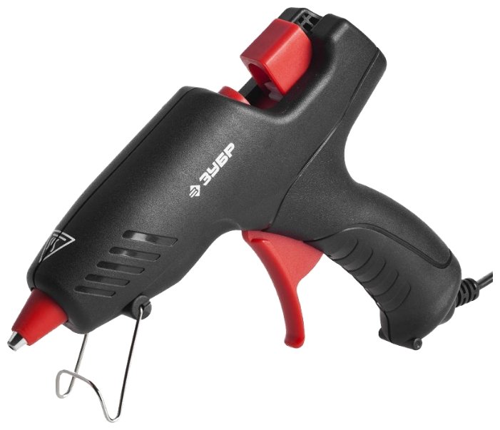 

Клеевой пистолет 40Вт, ⌀ стержня 12мм, от сети, ЗУБР Мастер (06850-55-12_z02)