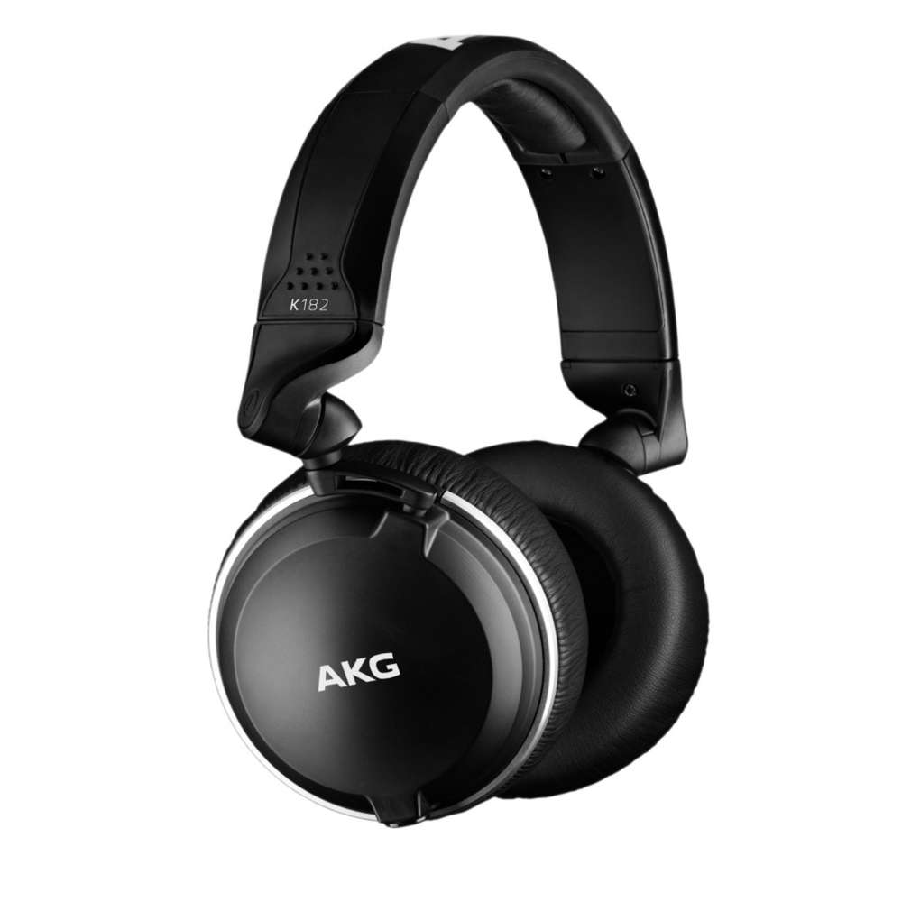 

Проводные наушники AKG K 182, mini jack 3.5 mm, черный, K 182