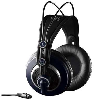 

Проводные наушники AKG K 240 MK II, jack 3.5 мм, K 240 MK II