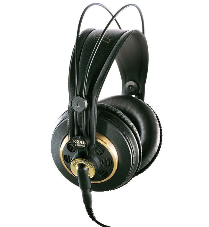 

Проводные наушники AKG K 240 Studio, jack 3.5 мм (2058X00130), K 240 Studio