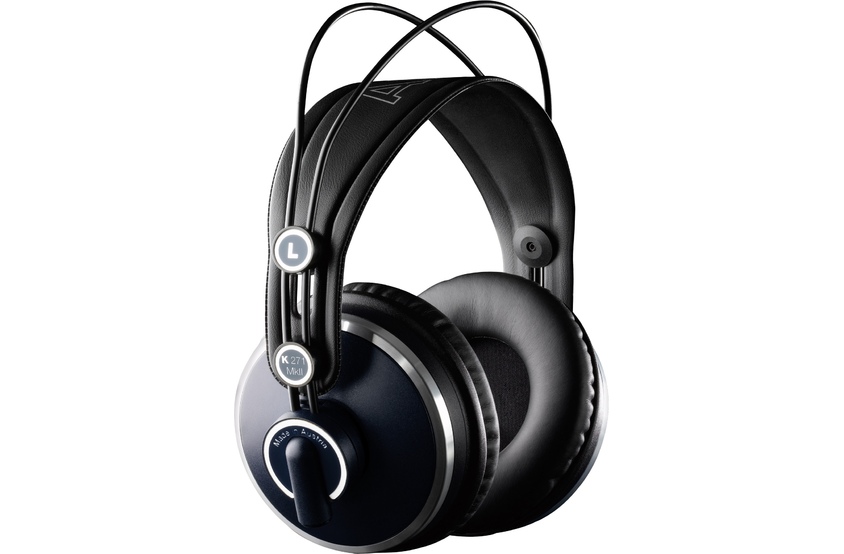 

Проводные наушники AKG K 271 MK II, jack 3.5 мм (2470X00190), K 271 MK II