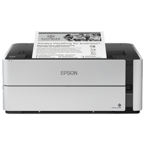 Принтер струйный Epson M1170, A4, ч/б
