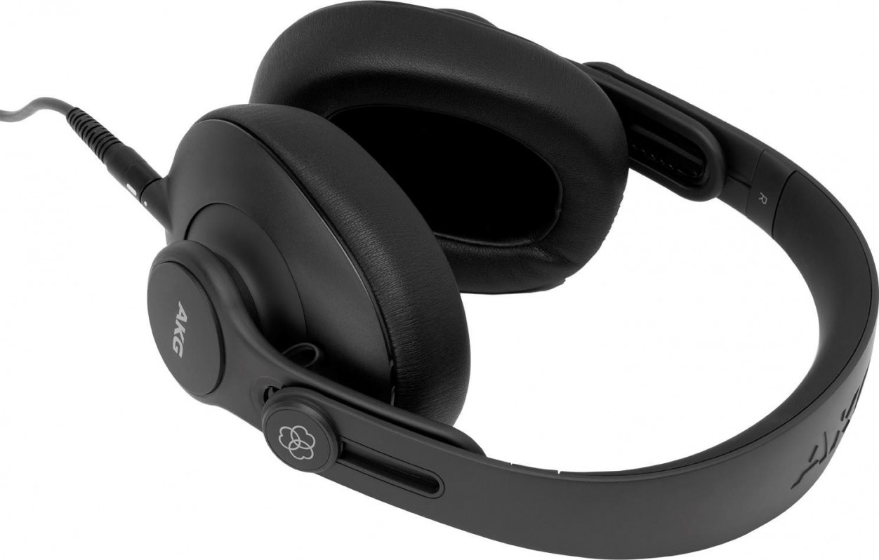 

Проводные наушники AKG K 361, jack 3.5 мм, черный, K 361