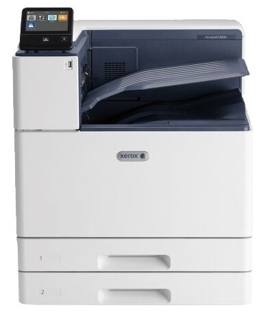 Принтер светодиодный Xerox VersaLink C9000DT, A3, цветной, 55стр/мин (A4 ч/б), 55стр/мин (A4 цв.), 27стр/мин (A3 ч/б), 27стр/мин (A3 цв.), 1200x2400 dpi, дуплекс, сетевой, USB (C9000V_DT) - фото 1