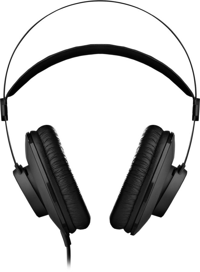 

Проводные наушники AKG K, jack 3.5 мм, черный (3169H00010), K