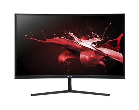 

Монитор 27" Acer Nitro EI272URPbmiiipx VA, изогнутый, 2560x1440 (16:9), 400кд/м2, 144Hz, 4мс, FreeSync, HDMI, DisplayPort, черный (UM.HE2EE.P01), EI272URPbmiiipx