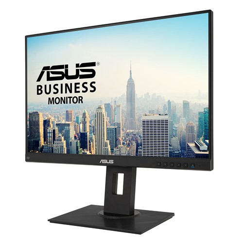 

Монитор 24.1" ASUS BE24WQLB IPS, 1920x1200 (16:10), 300кд/м2, 5мс, VGA, HDMI, DisplayPort, USB-Hub, черный (90LM04V1-B01370), BE24WQLB