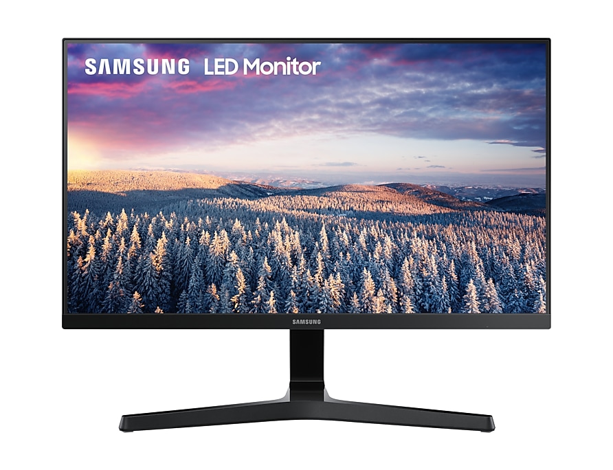 

Монитор 23.8" Samsung S24R356FHI IPS, 1920x1080 (16:9), 250кд/м2, 5мс, 178°/178°, FreeSync, VGA, HDMI, черный, S24R356FHI