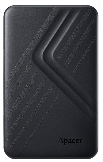 

Внешний жесткий диск (HDD) APACER 1Tb AC236, 2.5", USB 3.1 Gen 1, черный (AP1TBAC236B-1), AP1TBAC236B-1