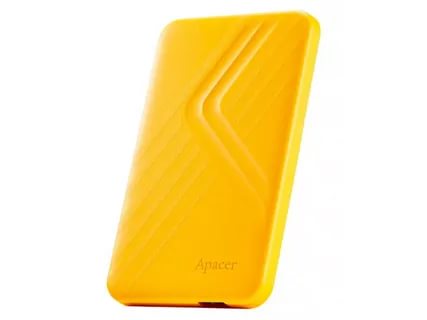 

Внешний жесткий диск (HDD) APACER 1Tb AC236, 2.5", USB 3.1 Gen 1, желтый (AP1TBAC236Y-1), AP1TBAC236Y-1