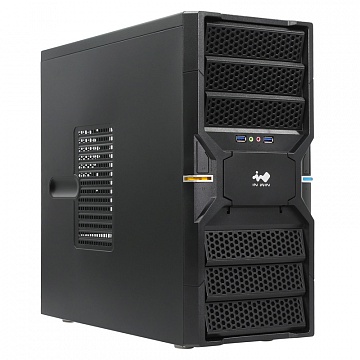 

Корпус INWIN EC036BL/EC036U3, ATX, Midi-Tower, 2xUSB 3.0, черный, 400Вт (6135421), EC036BL/EC036U3