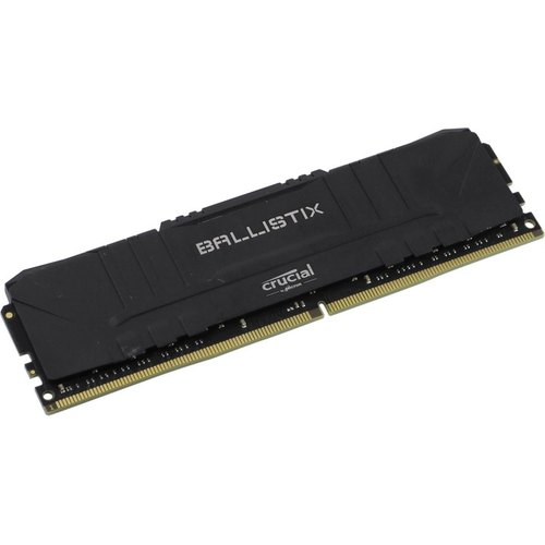 Память DDR4 DIMM 16Gb, 3000MHz Crucial (BL16G30C15U4B)