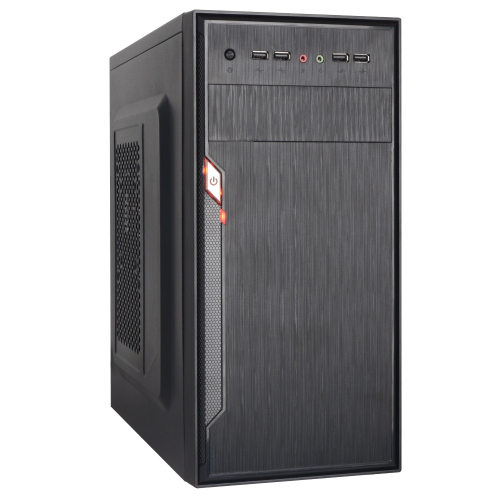 Корпус Winard 5826, mATX, Mini-Tower, 2xUSB 3.0, черный, без БП