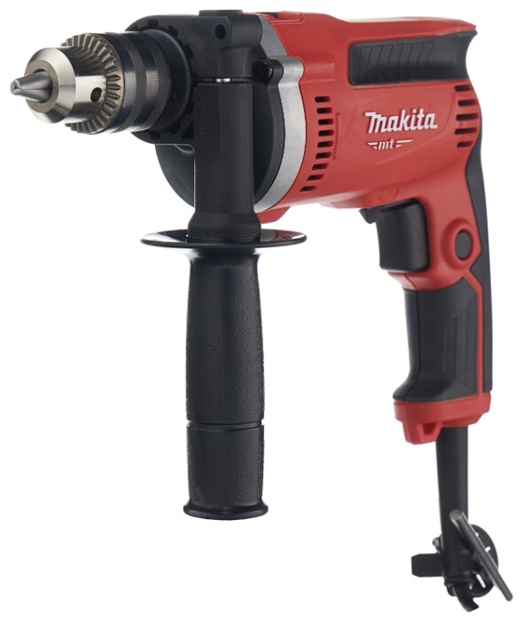 

Дрель Makita M8100, сетевая, 710 Вт, 3200 об/мин, ударная, 2.1 кг, M8100