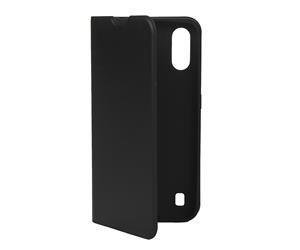 

Чехол-книжка Red Line Book Cover для смартфона Samsung Galaxy A01, черный (УТ000019420)
