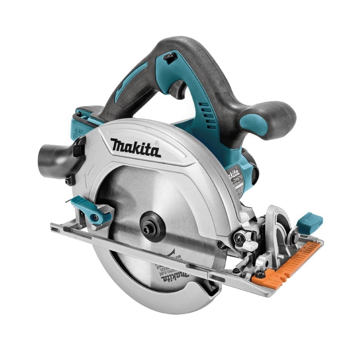 

Дисковая пила Makita DHS710Z, 4600 об/мин, диаметр диска 190мм, аккумуляторная Li-Ion 18В, поставляется без аккумуляторов и зарядного устройства, DHS710Z