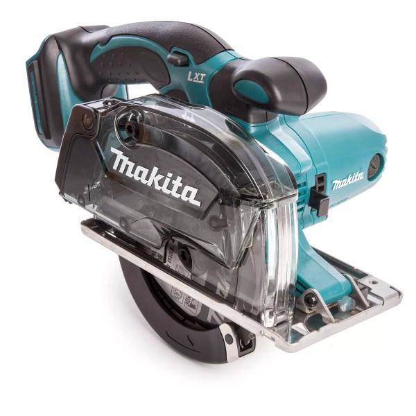 Дисковая пила Makita DCS552Z, 3600 об/мин, диаметр диска 136мм, аккумуляторная Li-Ion 18В, подсветка, поставляется без аккумуляторов и зарядного устройства