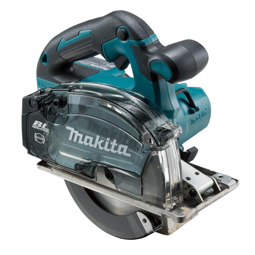 

Дисковая пила Makita DCS553Z, 4200 об/мин, диаметр диска 150мм, аккумуляторная Li-Ion 18В, подсветка, поставляется без аккумуляторов и зарядного устройства, DCS553Z
