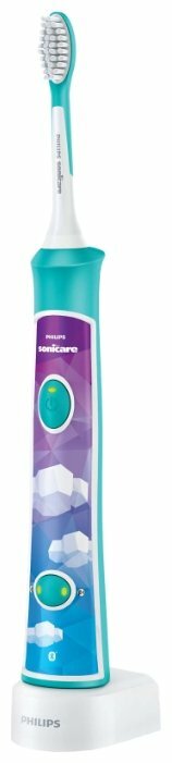 

Электрическая зубная щетка Philips Sonicare For Kids HX6322/04, Голубой, Sonicare For Kids HX6322/04