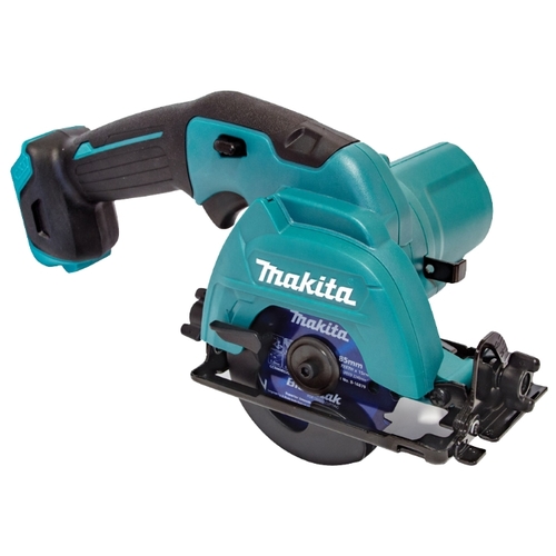 Дисковая пила Makita HS301DZ, 1500 об/мин, диаметр диска 85мм, аккумуляторная Li-Ion 10.8В, поставляется без аккумуляторов и зарядного устройства