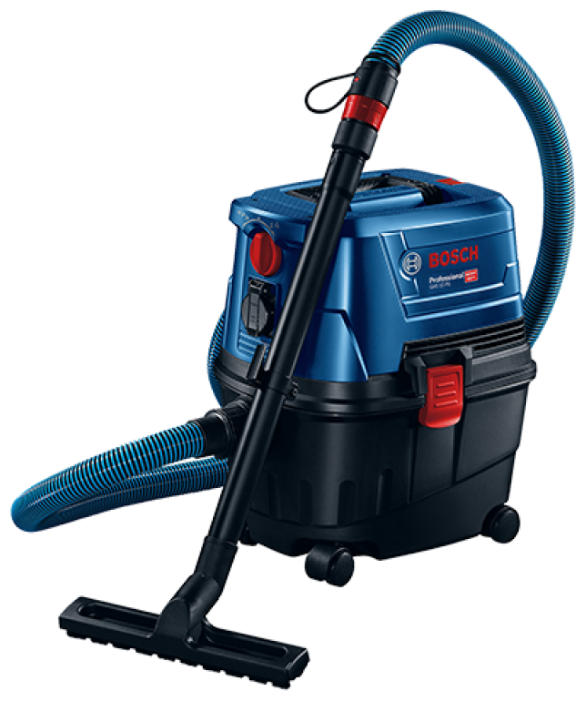 Строительный пылесос BOSCH GAS 15 PS (06019E5100)