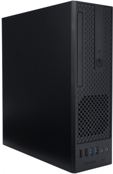

Корпус INWIN CJ708BL, mATX, Slim-Desktop, 2xUSB 3.0, черный, 265 Вт, CJ708BL