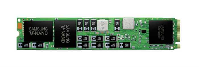 Твердотельный накопитель (SSD) Samsung PM983 3.84Tb, M.2 22110, PCI-E