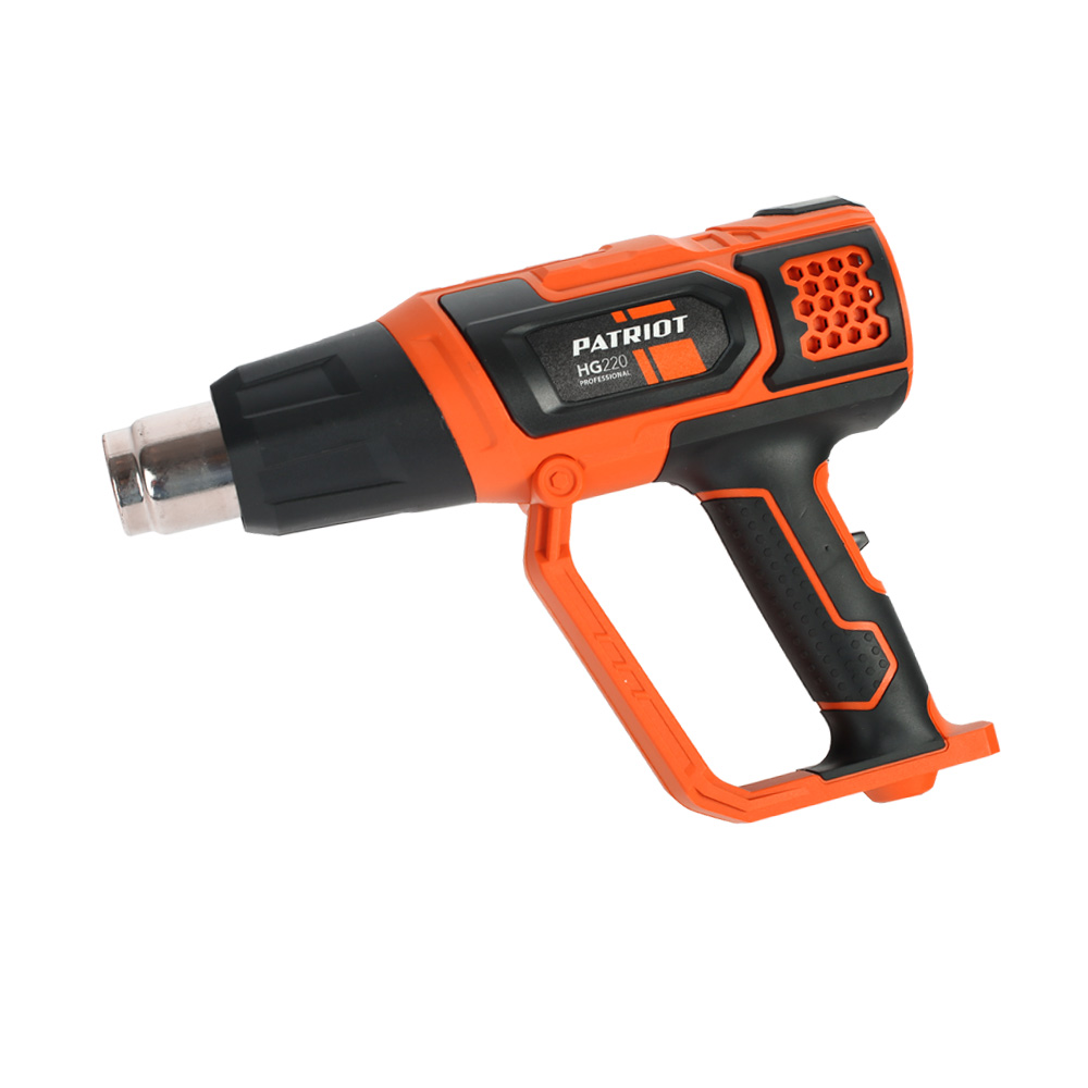 Фен строительный PATRIOT HG 220 Case, 2 кВт