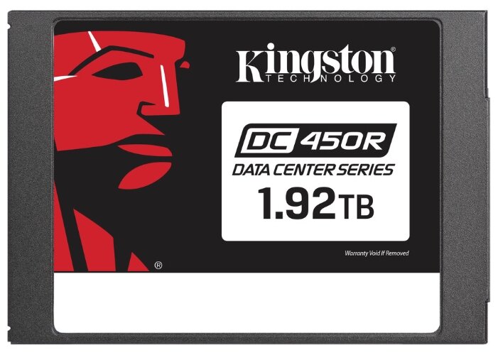

Твердотельный накопитель (SSD) Kingston 1.92Tb DC450R, 2.5", HotPlug, SATA3 (SEDC450R/1920G)