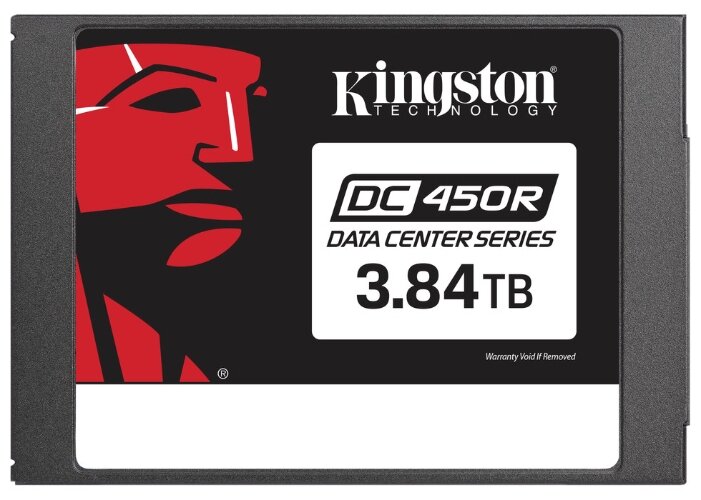 

Твердотельный накопитель (SSD) Kingston 3.84Tb DC450R, 2.5", HotPlug, SATA3 (SEDC450R/3840G)