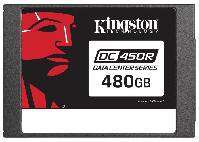 

Твердотельный накопитель (SSD) Kingston 480Gb DC450R, 2.5", SATA3 (SEDC450R/480G)