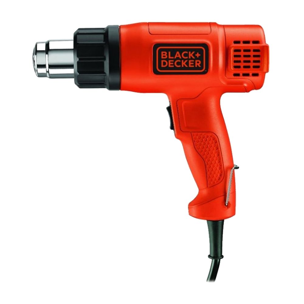 Фен строительный BLACK+DECKER KX1650-XK, сетевой, 1750Вт, от 460°C, до 600°C, до 740 л/м