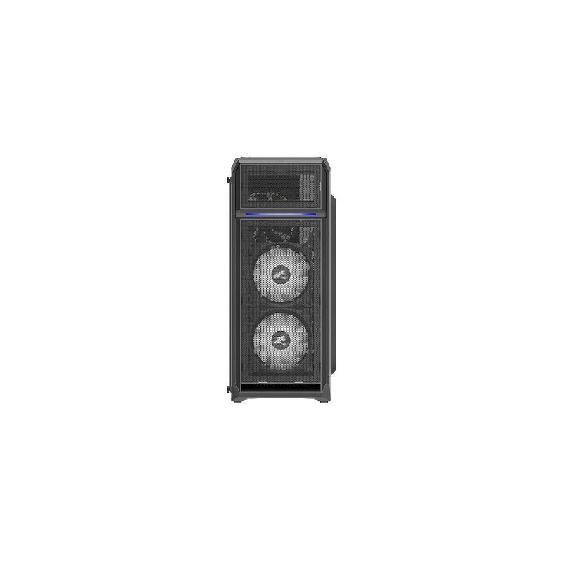 

Корпус Zalman N5 OF, ATX, Midi-Tower, USB 3.0, белая подсветка, черный, без БП, N5 OF