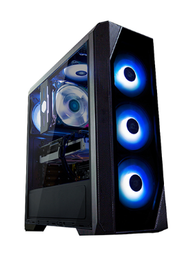 Корпус Zalman N5 TF, ATX, Midi-Tower, USB 3.0, RGB подсветка, черный, без БП