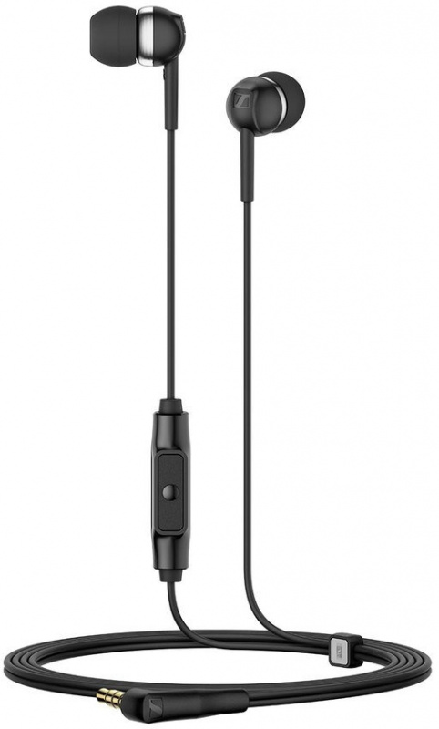 

Проводная гарнитура EPOS/Sennheiser CX 80S, Jack 3.5mm, черный (508896), CX 80S
