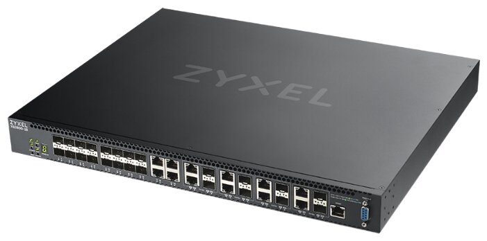 Коммутатор ZYXEL XS3800-28, 28x10 Гбит/с