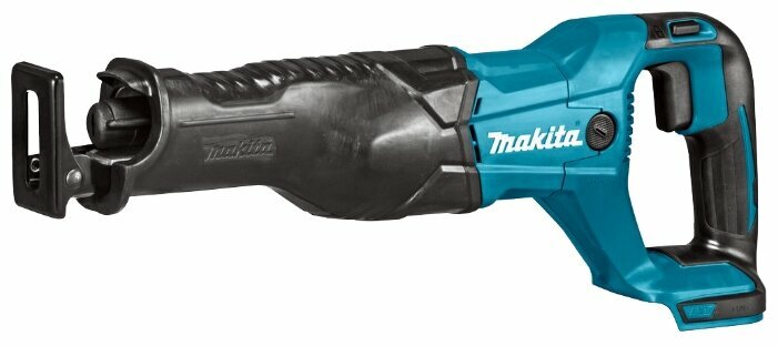 Сабельная пила Makita DJR186Z, аккумуляторная, Li-Ion, 18В, бесключевая замена оснастки, без акб и зу