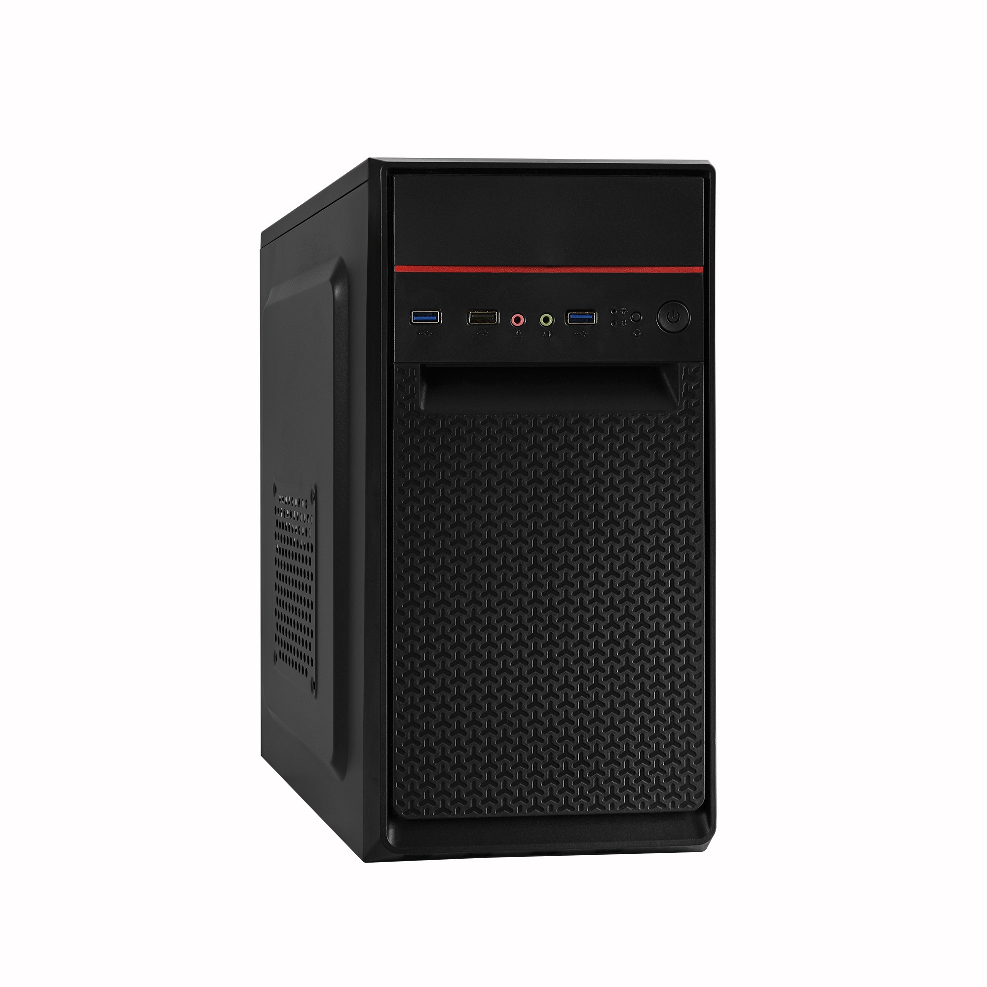 Корпус ExeGate BAA-107U 400W Black, mATX, Mini-Tower, 2xUSB 3.0, черный, 400 Вт (EX283062RUS)